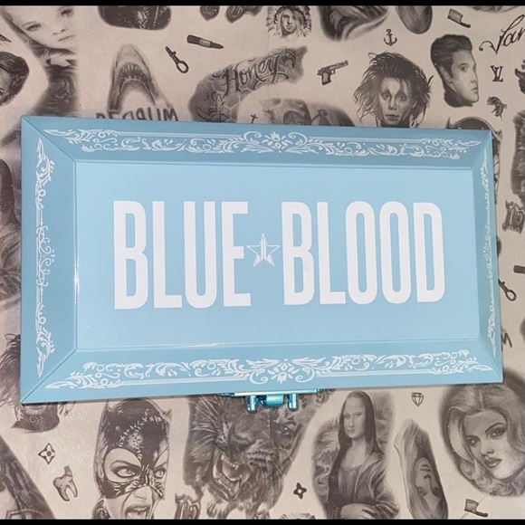BLUE BLOOD PALETTE JEFFREE STAR COSMETICS - Picture 3 of 7